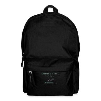 Camper Gift Idea Camping - Sac à dos - noir - Devant
