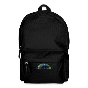 Camper Gift Idea Camping - Backpack - black - Front