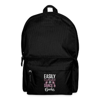 Ballet - Backpack - black - Front