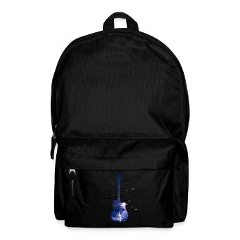 Thunder Nature Guitar Music Lovers - Backpack - black - Front