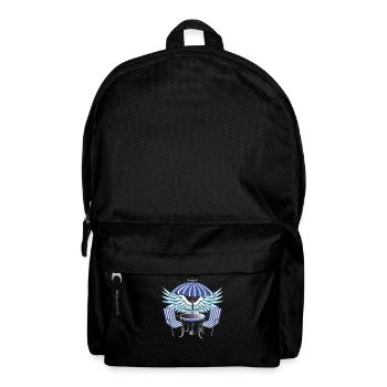 Camper Geschenkidee Camping - Rucksack - Schwarz - Vorne