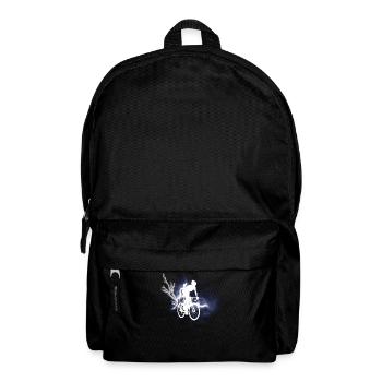 Bicycle Accessories Cyclist Motif - Backpack - black - Front