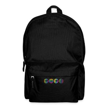 Bicycle Accessories Cyclist Motif - Backpack - black - Front