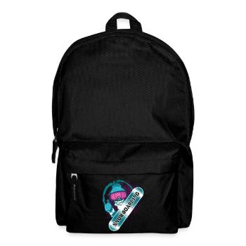 Snowboard Snowboard Sports d’hiver - Sac à dos - noir - Devant