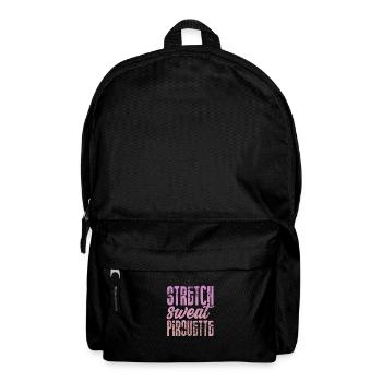 Ballett - Rucksack - Schwarz - Vorne
