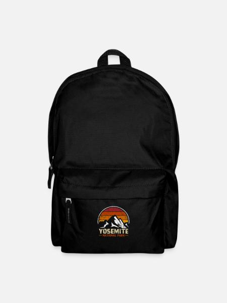 Yosemite National Park USA Kalifornien Geschenk - Rucksack - Schwarz