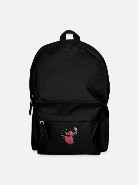 Ballett - Rucksack - Schwarz