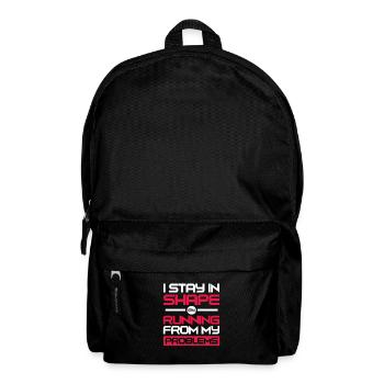 Laufen - Rucksack - Schwarz - Vorne