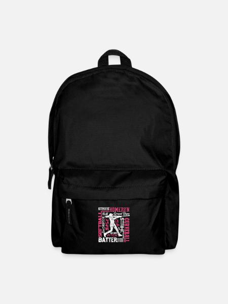 Softball - Rucksack - Schwarz