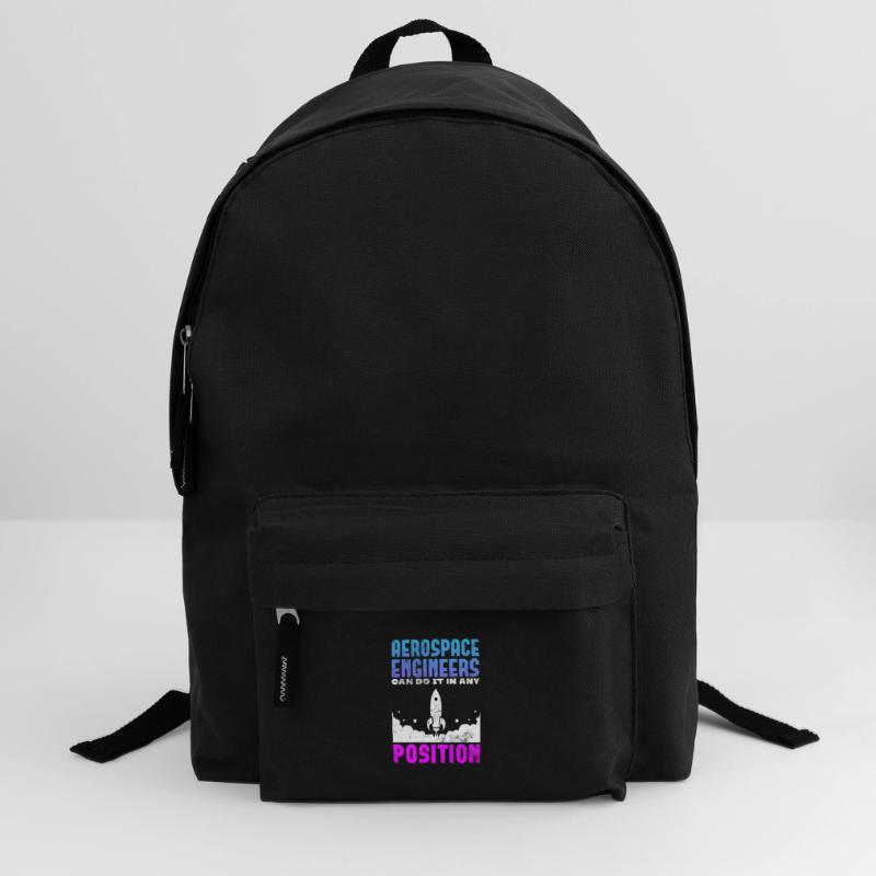 Space Engineer Aeronautical Engineer Gift Backpack