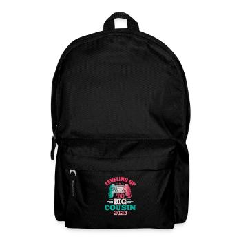 Cousine de grossesse - Sac à dos - noir - Devant