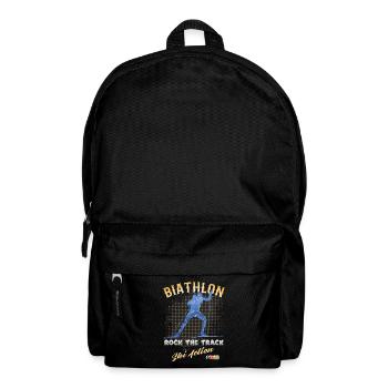 Biathlon Sport Winter Sports Cross-country skiing GER - Backpack - black - Front