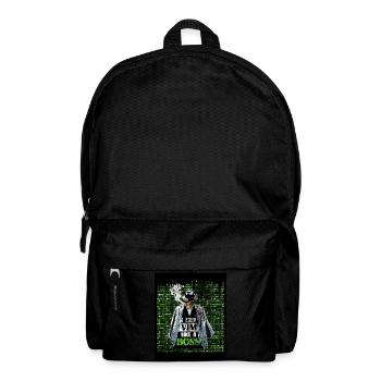 I Exit VIM like a Boss for Linux Linux Lover and - Rucksack - Schwarz - Vorne