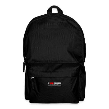 The Internet Is For Everyone Breaking the System - Rucksack - Schwarz - Vorne