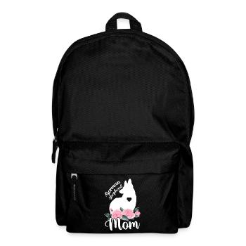 German Shepherd Mom - Backpack - black - Front