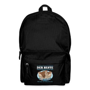 Wachtel Wachtelliebhaber Wachtelzüchter Geschenk - Rucksack - Schwarz - Vorne