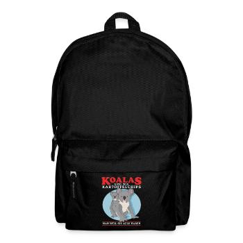 Koala Koala Koala Bear Koala Bear Gift - Backpack - black - Front