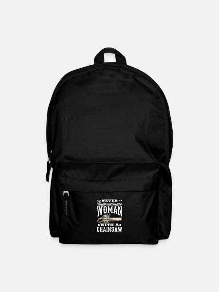 Baumpfleger - Rucksack - Schwarz