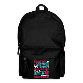 Pharmacy Technician Women Pharmacy Technician - Backpack - black - Front
