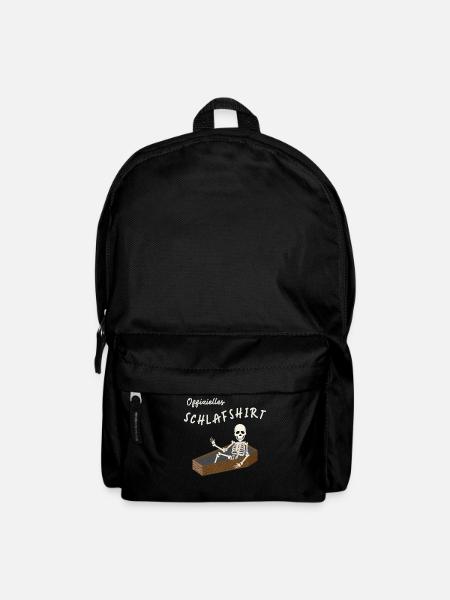 Chemise de couchage officielle Skeleton - Sac à dos - noir