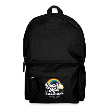 Petites manigances de la Saint-Patrick Femme - Sac à dos - noir - Devant
