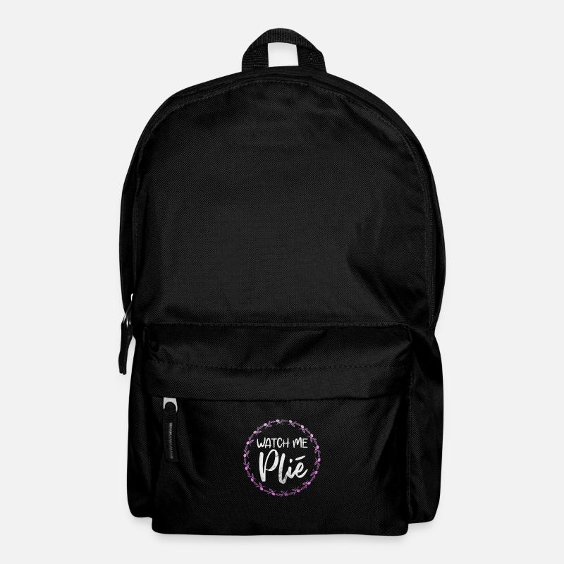 Ballett - Rucksack - Schwarz