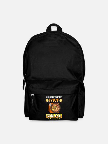 Gulasch Ungarischer Gulasch Geschenk - Rucksack - Schwarz