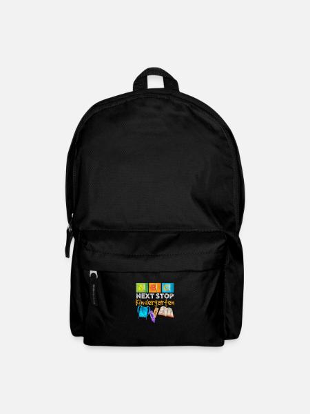 Kindergarten - Rucksack - Schwarz