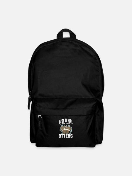 Otter - Rucksack - Schwarz