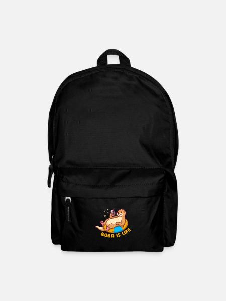 Otter Sea Otter Otter Gift - Backpack - black