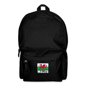 Rugby - Rucksack - Schwarz - Vorne