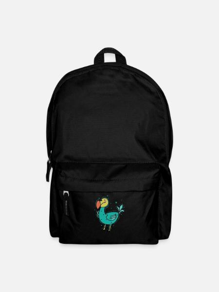 Dodo Bird aus Mauritius - Rucksack - Schwarz