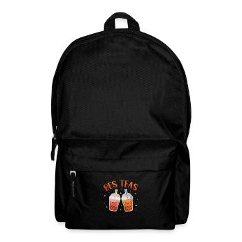 Bubble Tea Boba Tea Kawaii Geschenk - Rucksack - Schwarz - Vorne