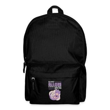 Otter - Rucksack - Schwarz - Vorne
