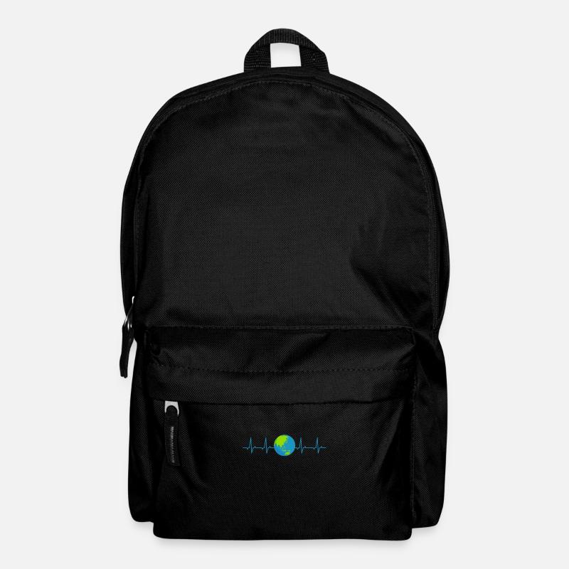 Changement climatique - Sac à dos - noir