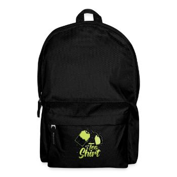 Tea lover - it's a tea shirt - Backpack - black - Front