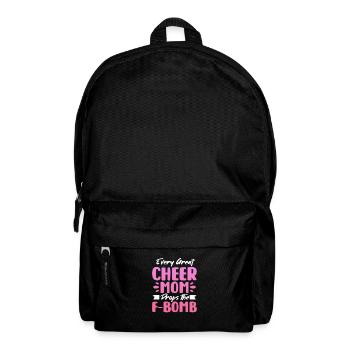 Cheerleader - Sac à dos - noir - Devant