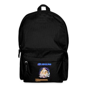 Hamster Nager Haustier Aquarell Geschenk - Rucksack - Schwarz - Vorne
