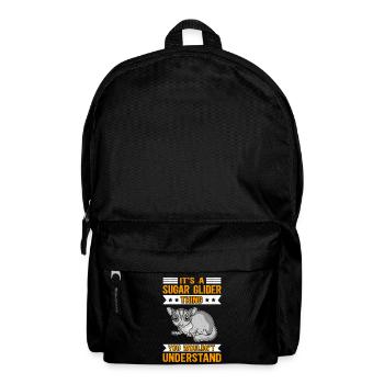 Sugar Glider | Short-headed glider glider gift - Backpack - black - Front