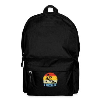 Ski accessories for skiers - Backpack - black - Front