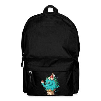 Chef pâtissier Stegosaurus - Sac à dos - noir - Devant