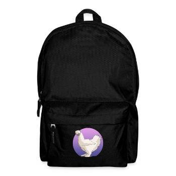 Silk Chicken Silkie Chicken Silk Chickens Cadeau - Sac à dos - noir - Devant