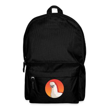 Silk Chicken Silkie Chickens Silk Chickens Cadeau - Sac à dos - noir - Devant