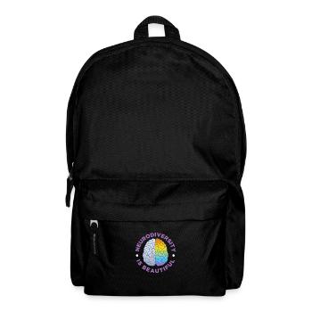 TDAH TDAH Cadeau de déficit de l’attention - Sac à dos - noir - Devant