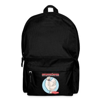 Seidenhuhn | Silkie Hühner Seidenhühner Geschenk - Rucksack - Schwarz - Vorne