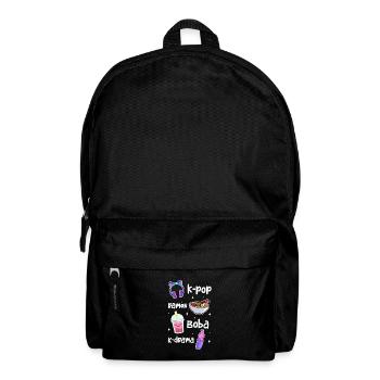 Bubble Tea - Backpack - black - Front