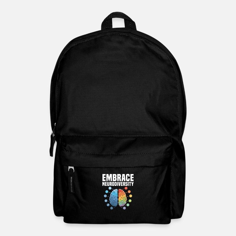 ADHD ADHD Attention Deficit Gift - Backpack - black