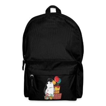 Zoo Antarctique Animal Cadeau d’anniversaire Pingouin - Sac à dos - noir - Devant
