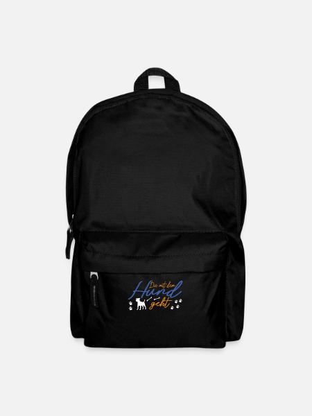 Hundezubehör Terrier Hundebesitzer - Rucksack - Schwarz