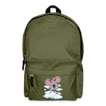 Animal Lover Australie Animal Gift Cloud Koala - Sac à dos - vert olive - Devant